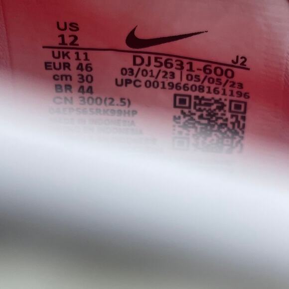 Nike Zoom Mercurial Vapor 15 Academy MG Ready Pack Soccer Cleats Mens 12 - Picture 7 of 8